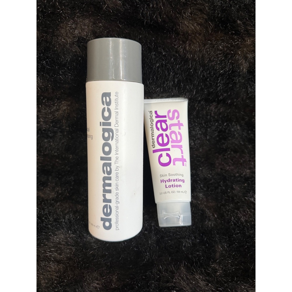 Dermalogica Special Cleansing gel 8.5oz And clear start lotion